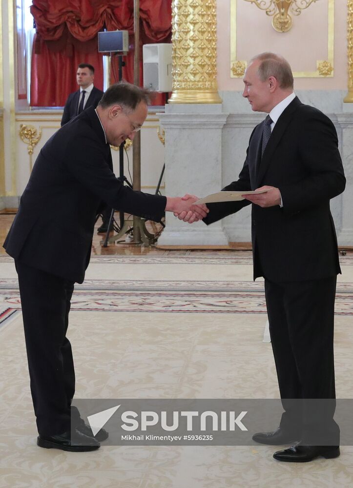 Russia Putin Diplomacy