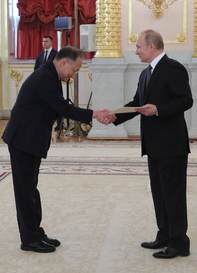 Russia Putin Diplomacy