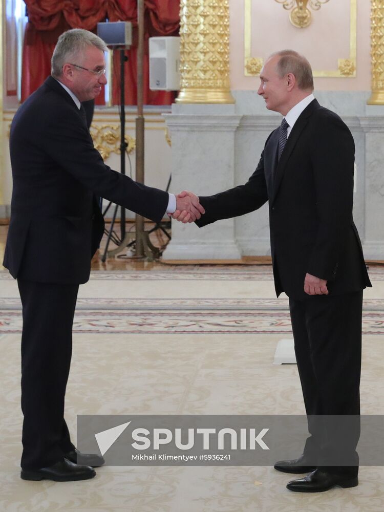 Russia Putin Diplomacy