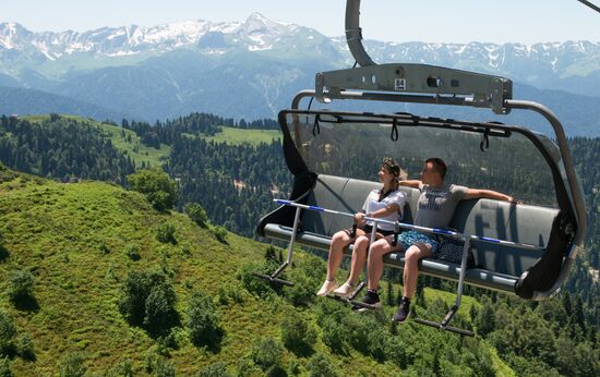 Russia Sochi Tourism