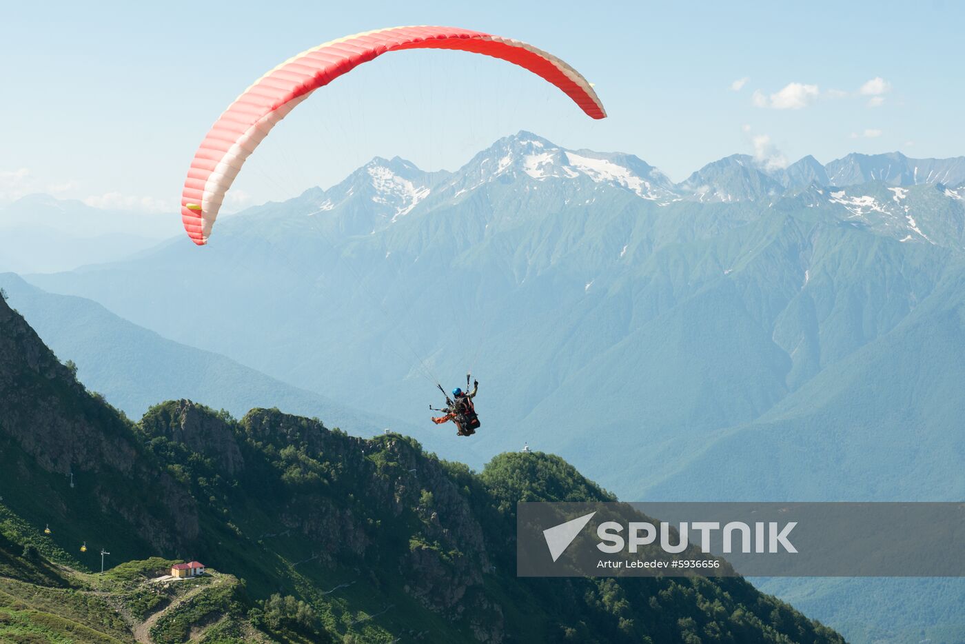 Russia Sochi Tourism