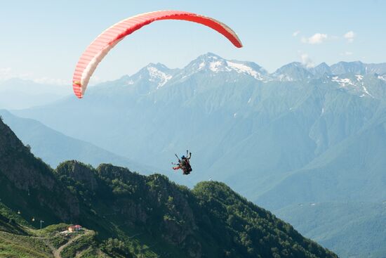 Russia Sochi Tourism