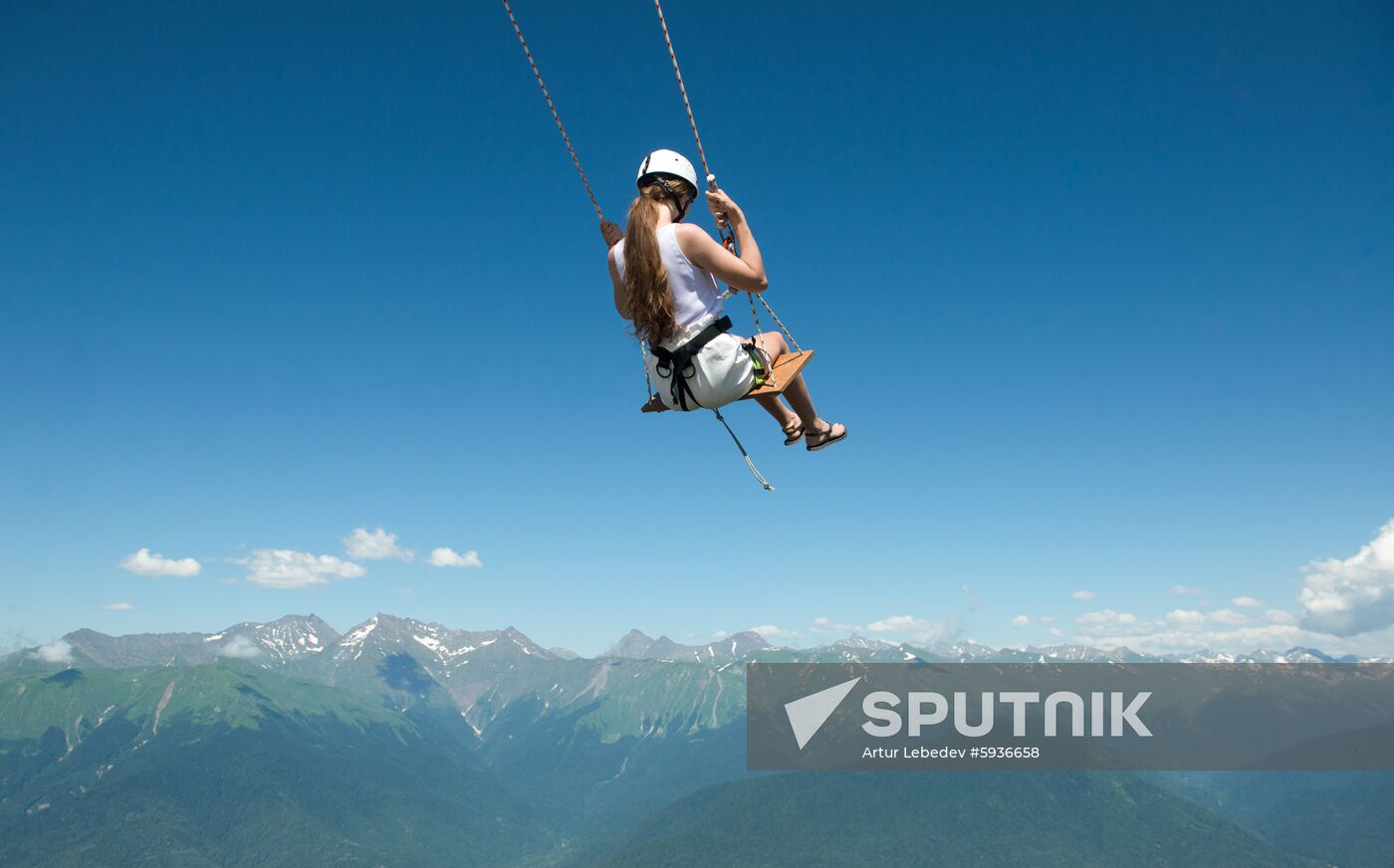Russia Sochi Tourism
