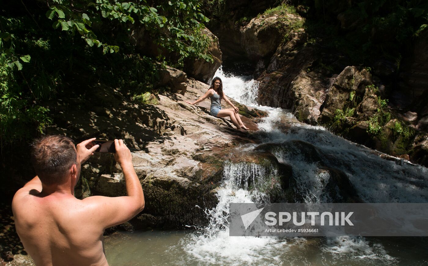 Russia Sochi Tourism