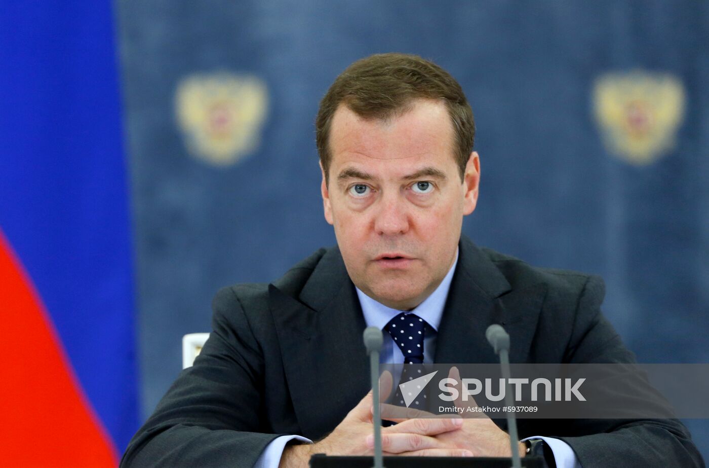 Russia Medvedev Government