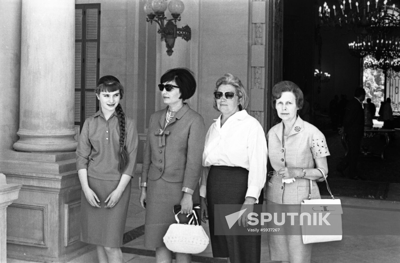 Alexei Kosygin visits United Arab Republic