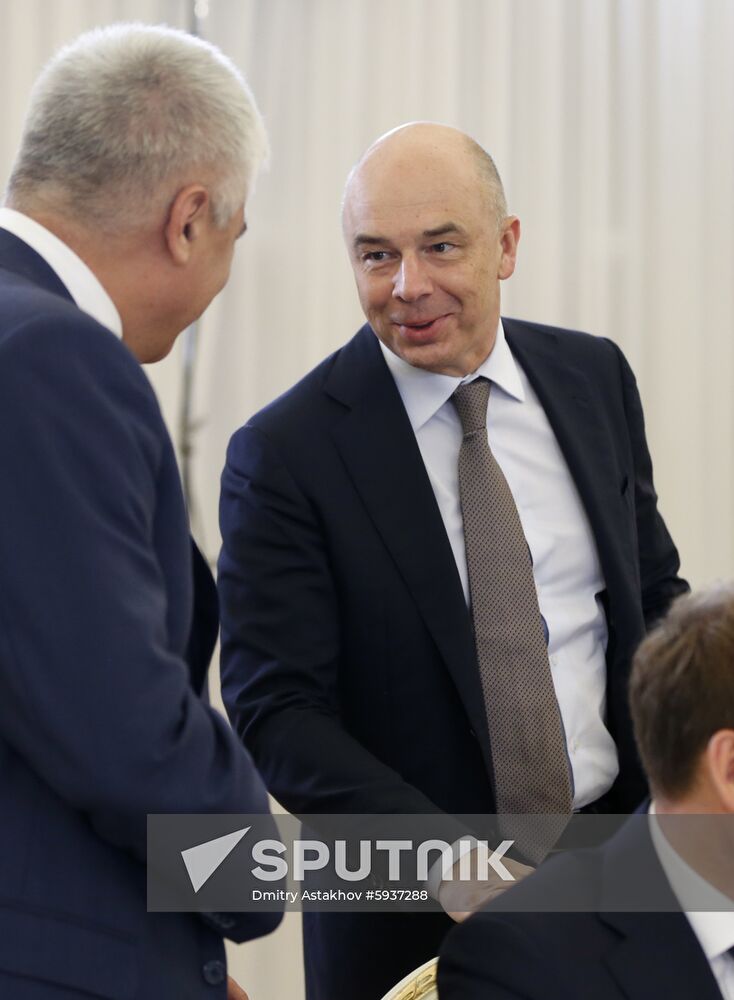 Russia Medvedev Government