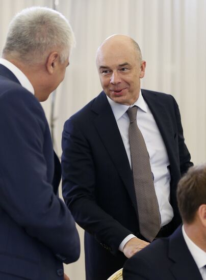 Russia Medvedev Government