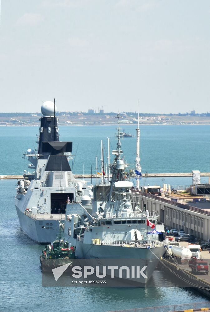 Ukraine Sea Breeze Exercise
