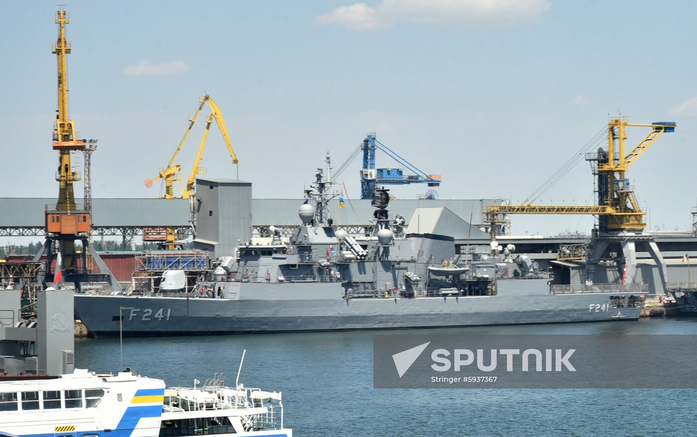 Ukraine Sea Breeze Exercise