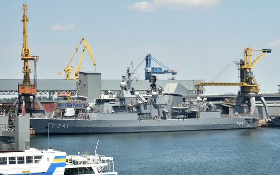 Ukraine Sea Breeze Exercise