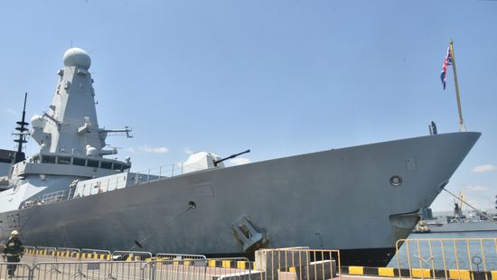 Ukraine Sea Breeze Exercise