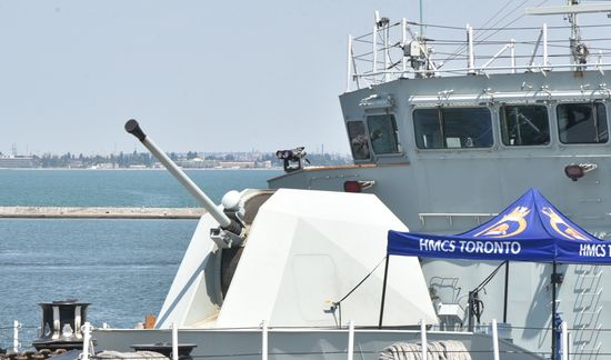 Ukraine Sea Breeze Exercise