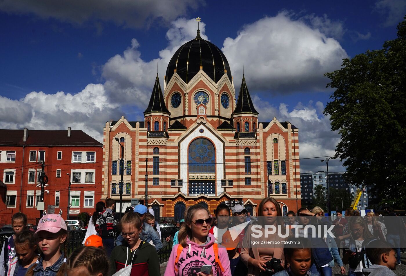 Russia Koenigsberg's New Synagogue