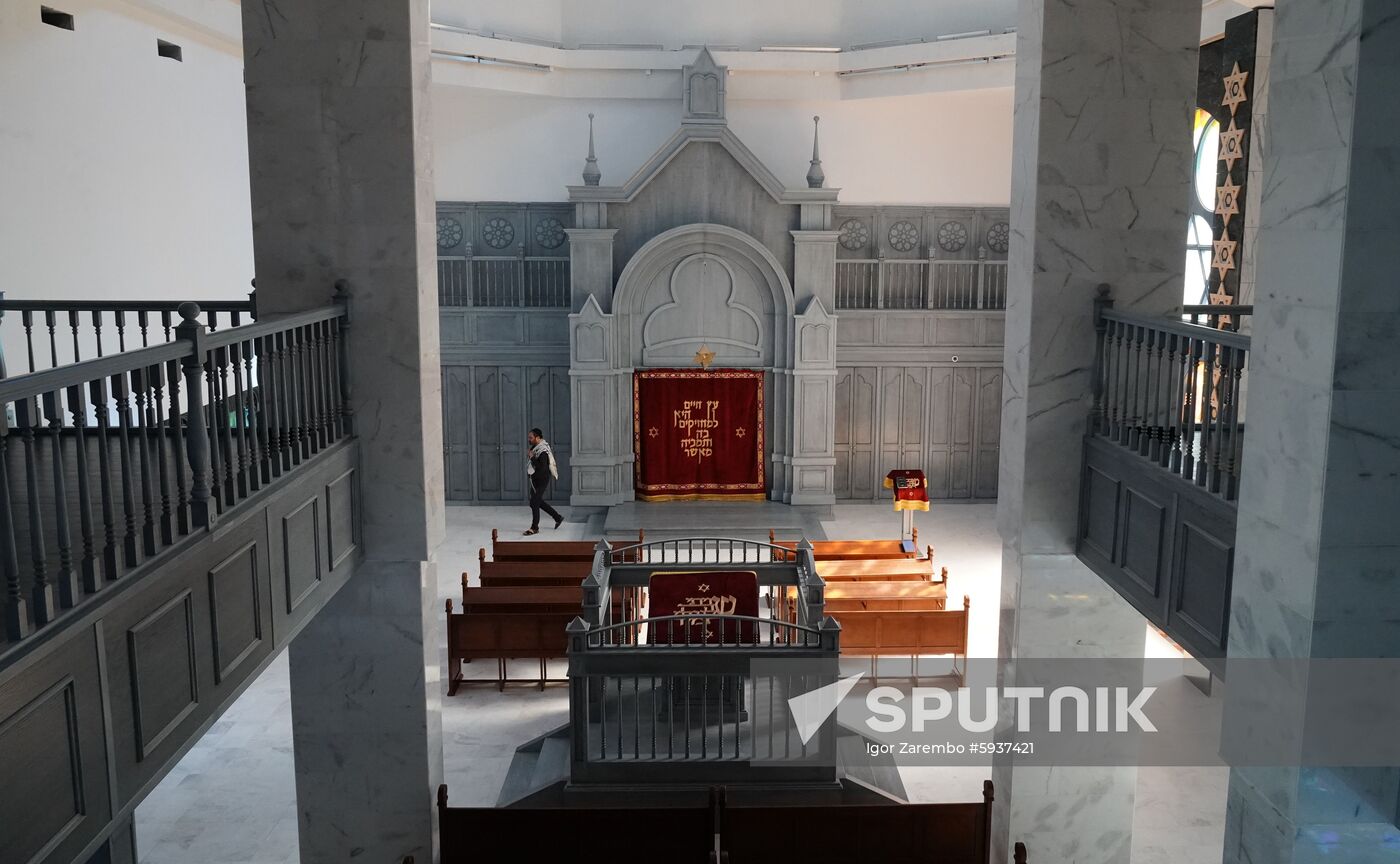 Russia Koenigsberg's New Synagogue