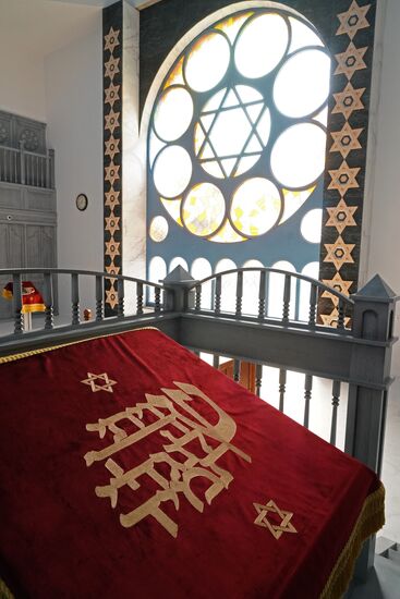 Russia Koenigsberg's New Synagogue
