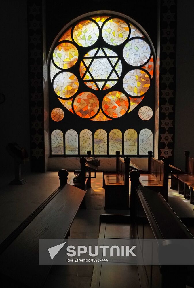 Russia Koenigsberg's New Synagogue
