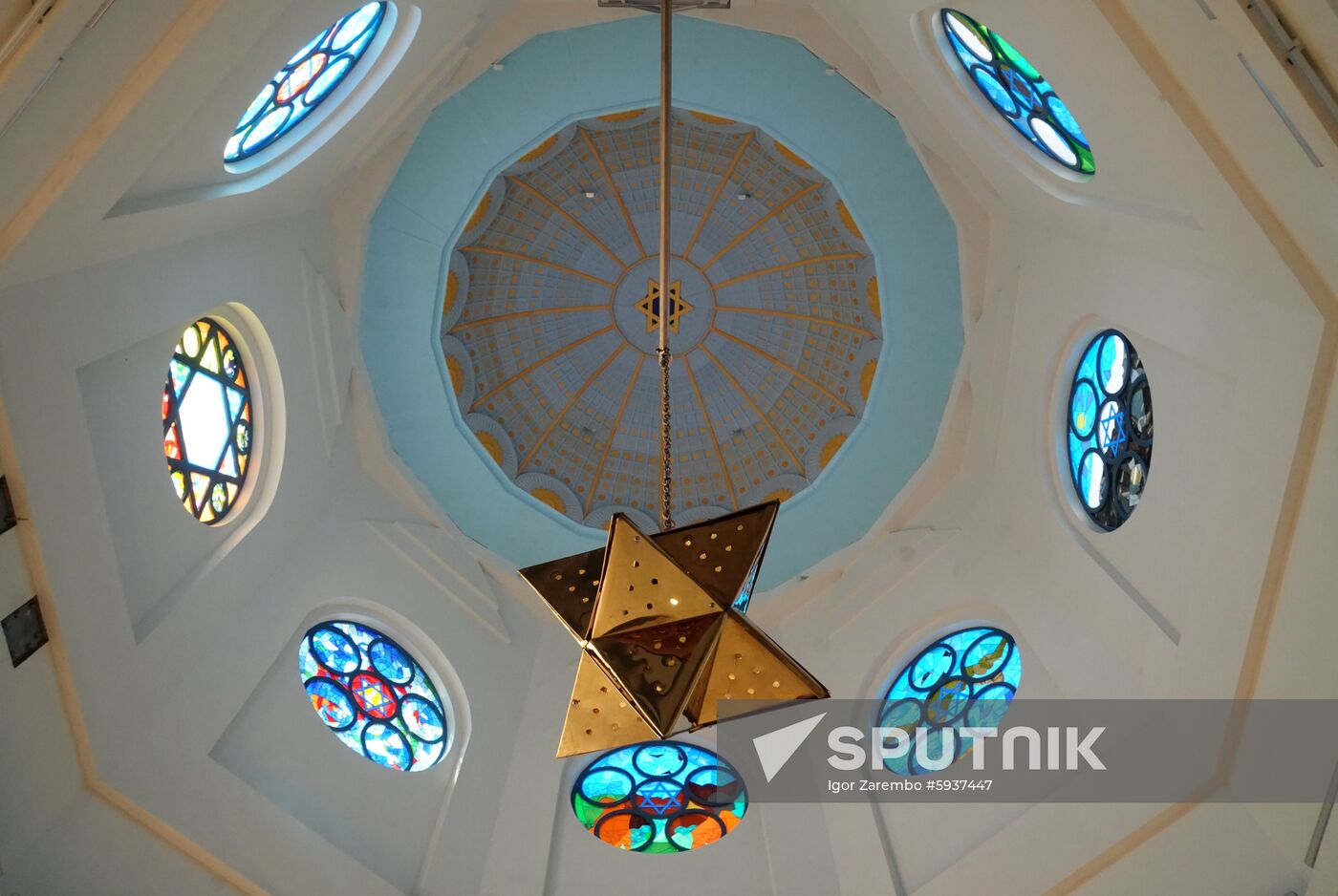 Russia Koenigsberg's New Synagogue