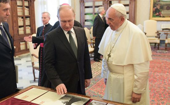 Vatican Russia
