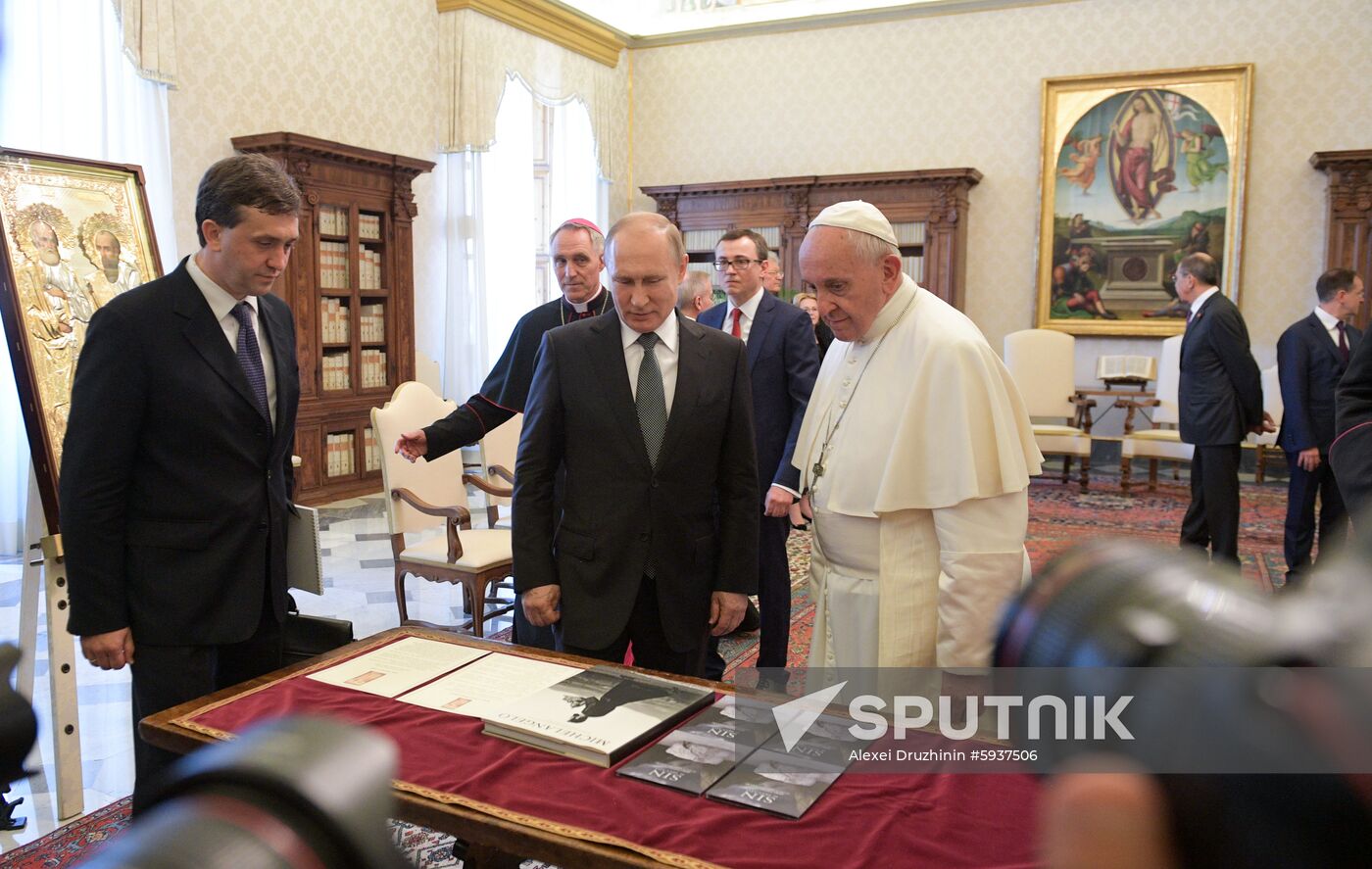 Vatican Russia