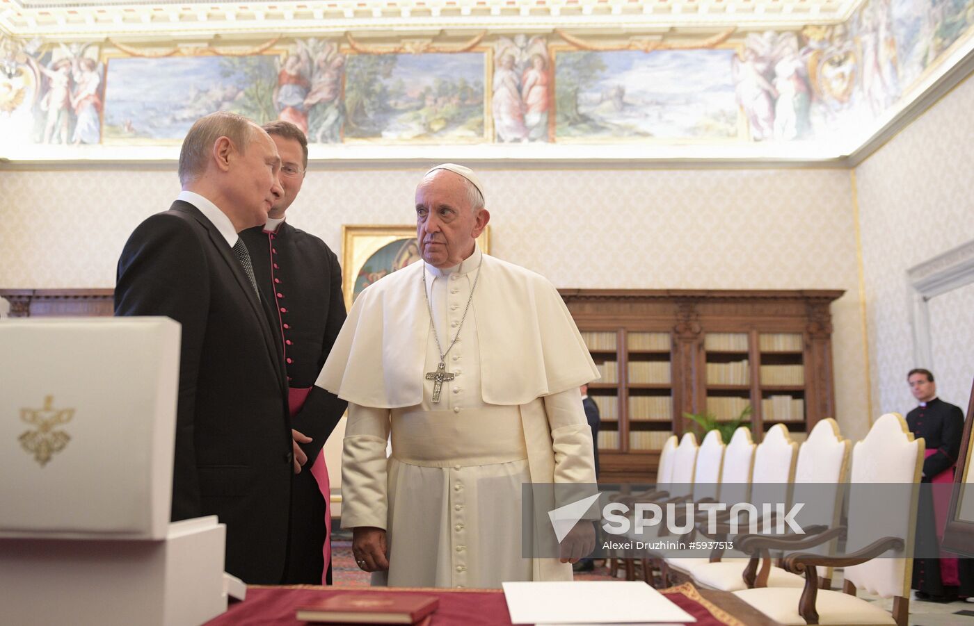 Vatican Russia