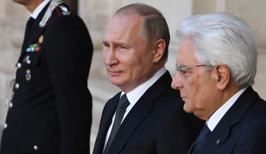 Italy Russia 