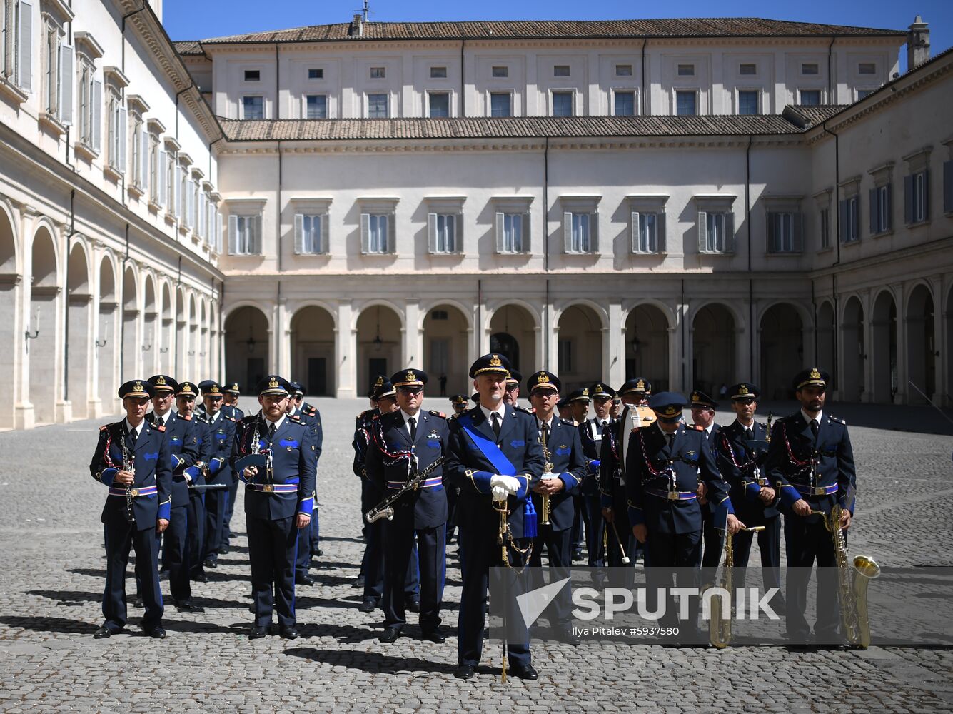 Italy Russia 