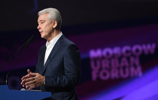 Russia Moscow Urban Forum