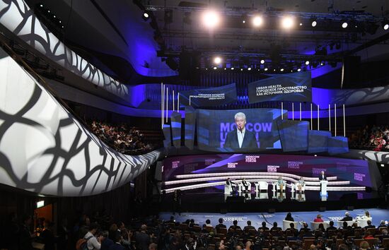 Russia Moscow Urban Forum