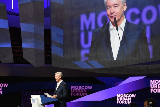 Russia Moscow Urban Forum
