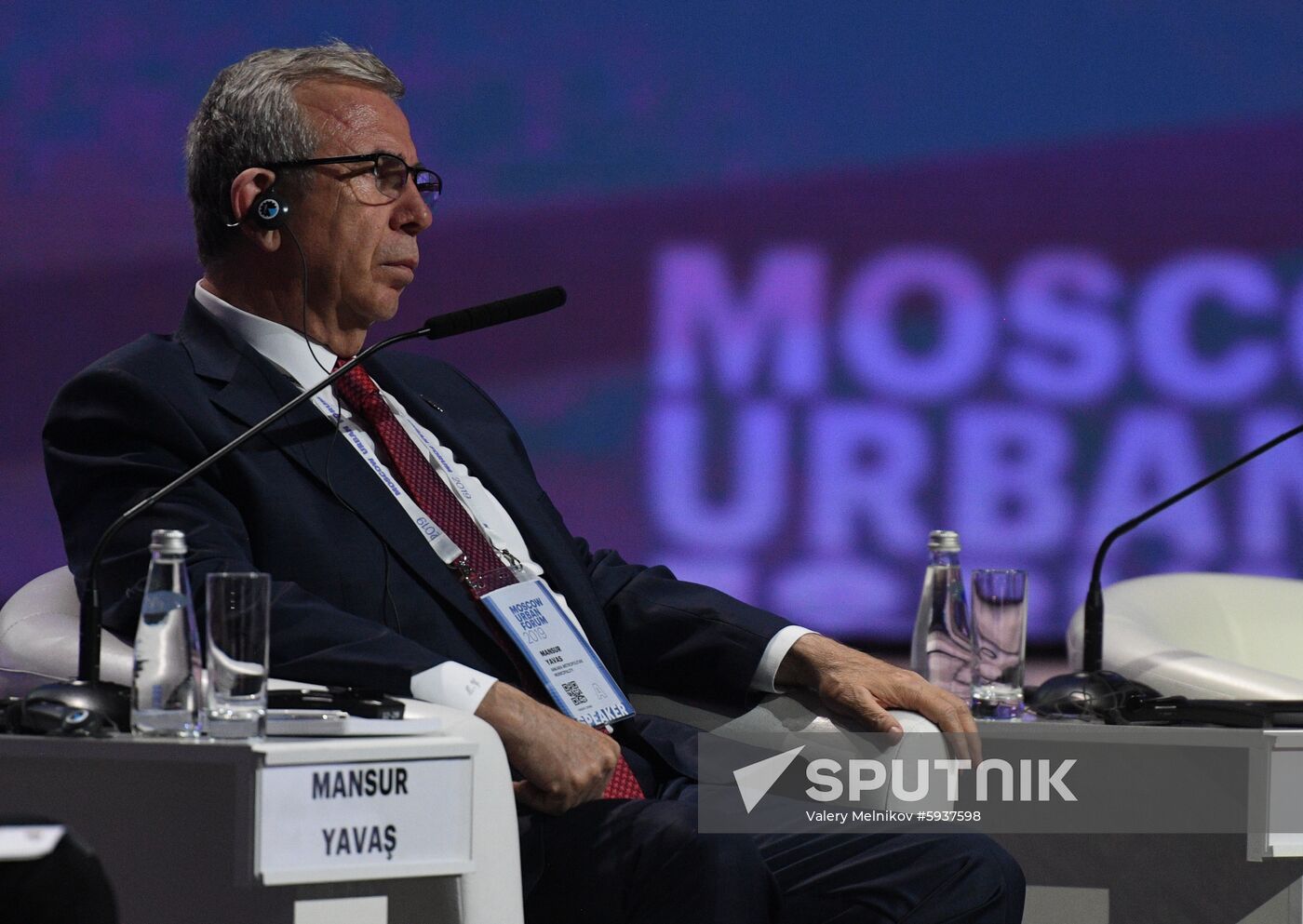 Russia Moscow Urban Forum