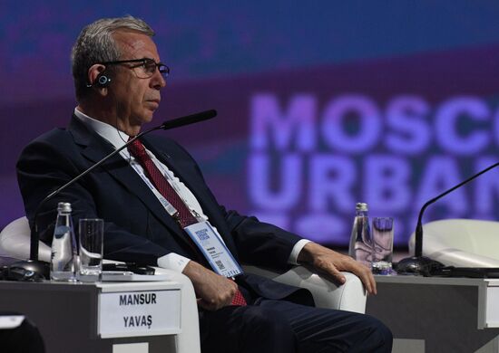 Russia Moscow Urban Forum