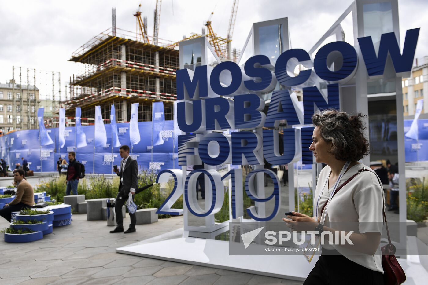 Russia Moscow Urban Forum