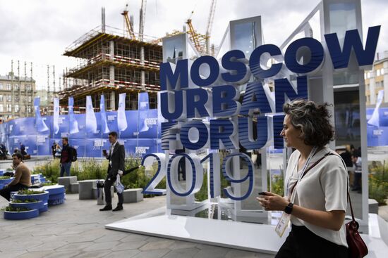 Russia Moscow Urban Forum