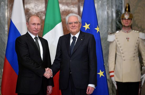 Italy Russia 