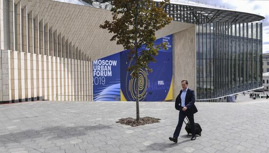 Russia Moscow Urban Forum