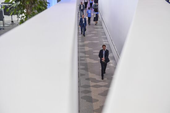 Russia Moscow Urban Forum