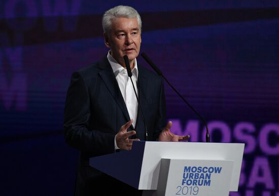 Russia Moscow Urban Forum