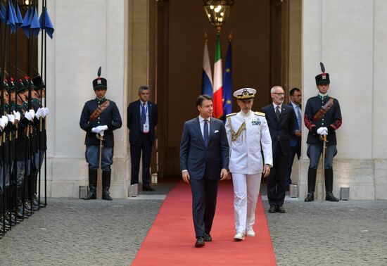 Italy Russia 