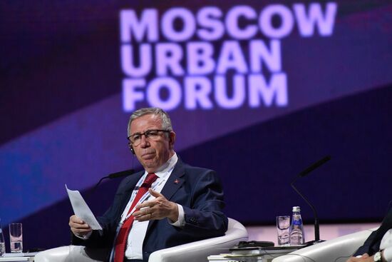 Russia Moscow Urban Forum