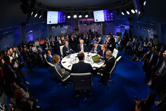 Russia Moscow Urban Forum