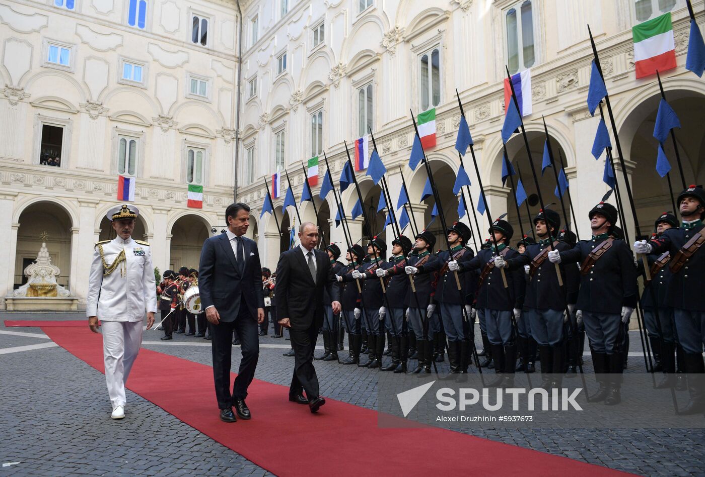 Italy Russia 