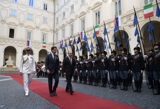 Italy Russia 
