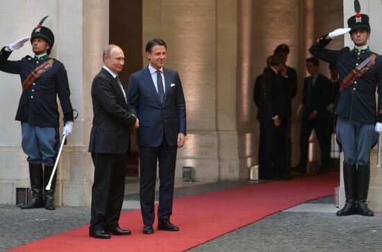 Italy Russia 
