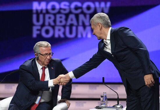 Russia Moscow Urban Forum