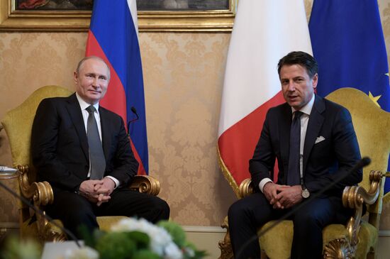 Italy Russia 