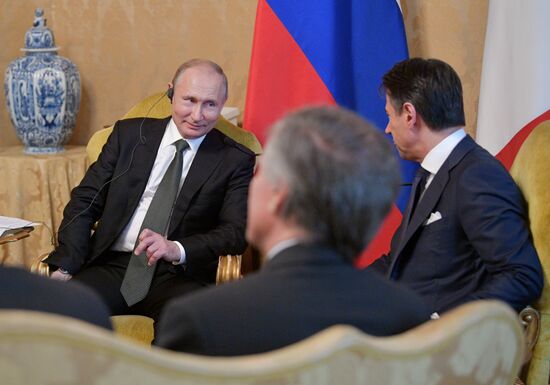 Italy Russia 
