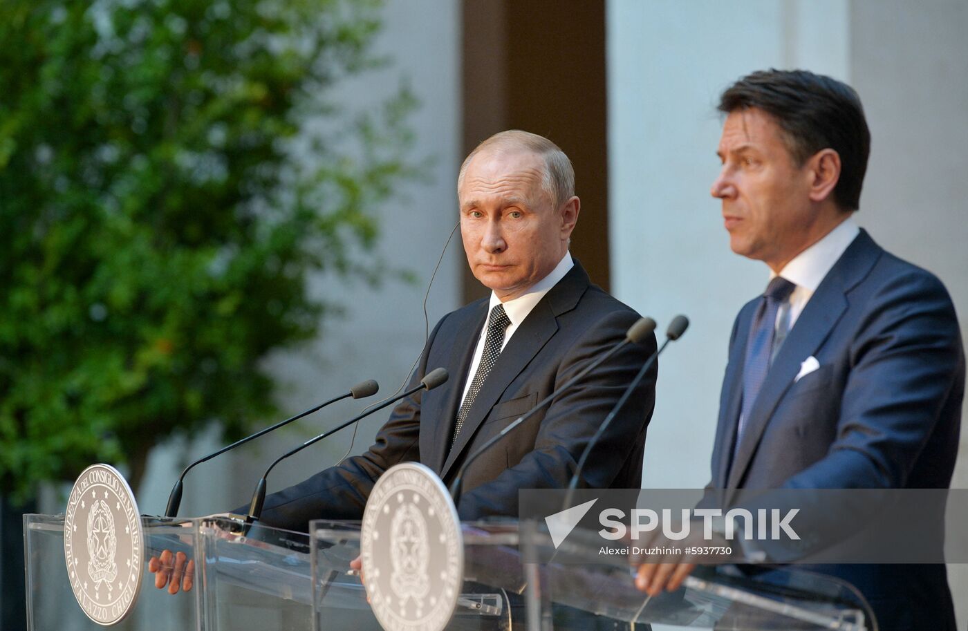 Italy Russia 
