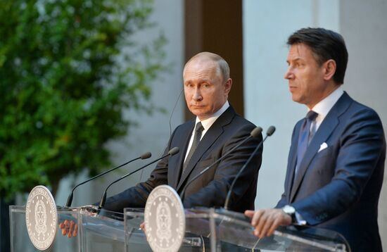 Italy Russia 