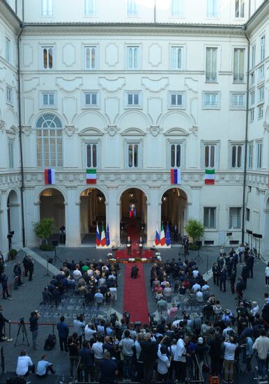 Italy Russia 